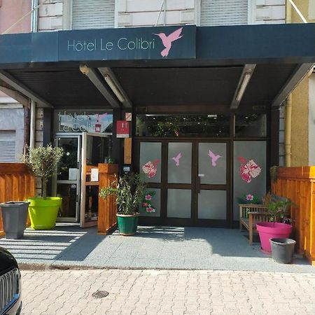 Hotel Le Colibri Aix-les-Bains Bagian luar foto