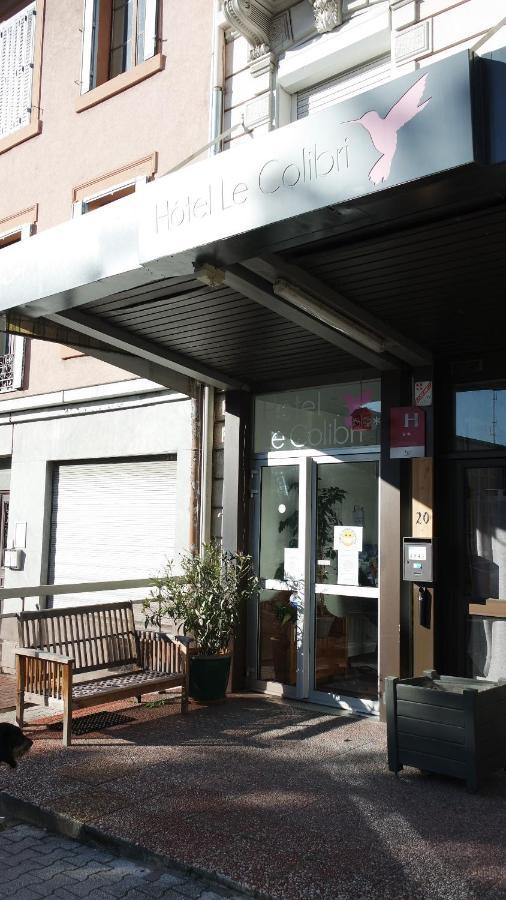 Hotel Le Colibri Aix-les-Bains Bagian luar foto