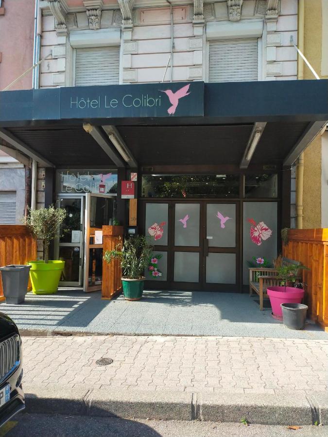 Hotel Le Colibri Aix-les-Bains Bagian luar foto