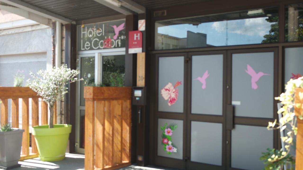 Hotel Le Colibri Aix-les-Bains Bagian luar foto