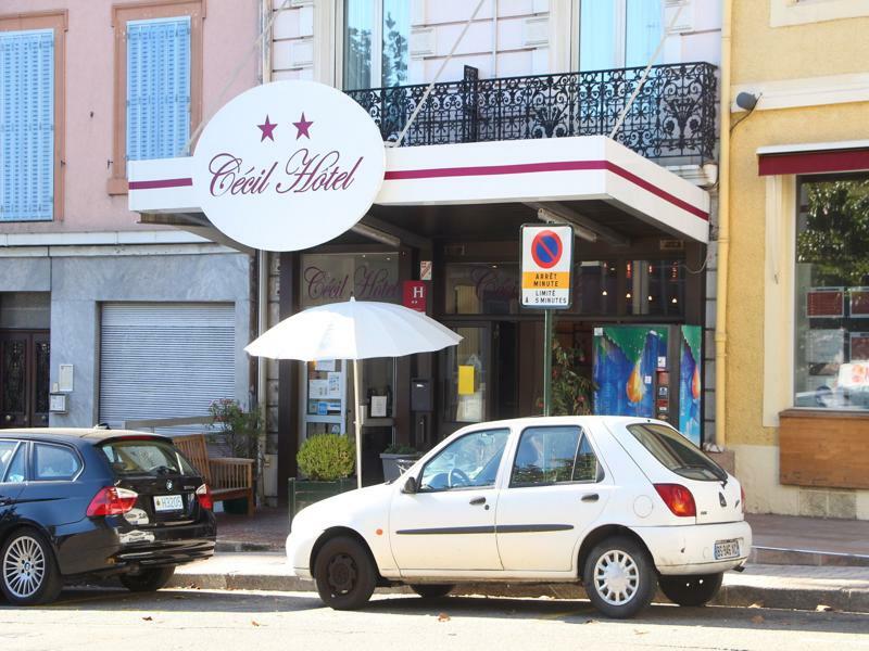 Hotel Le Colibri Aix-les-Bains Bagian luar foto