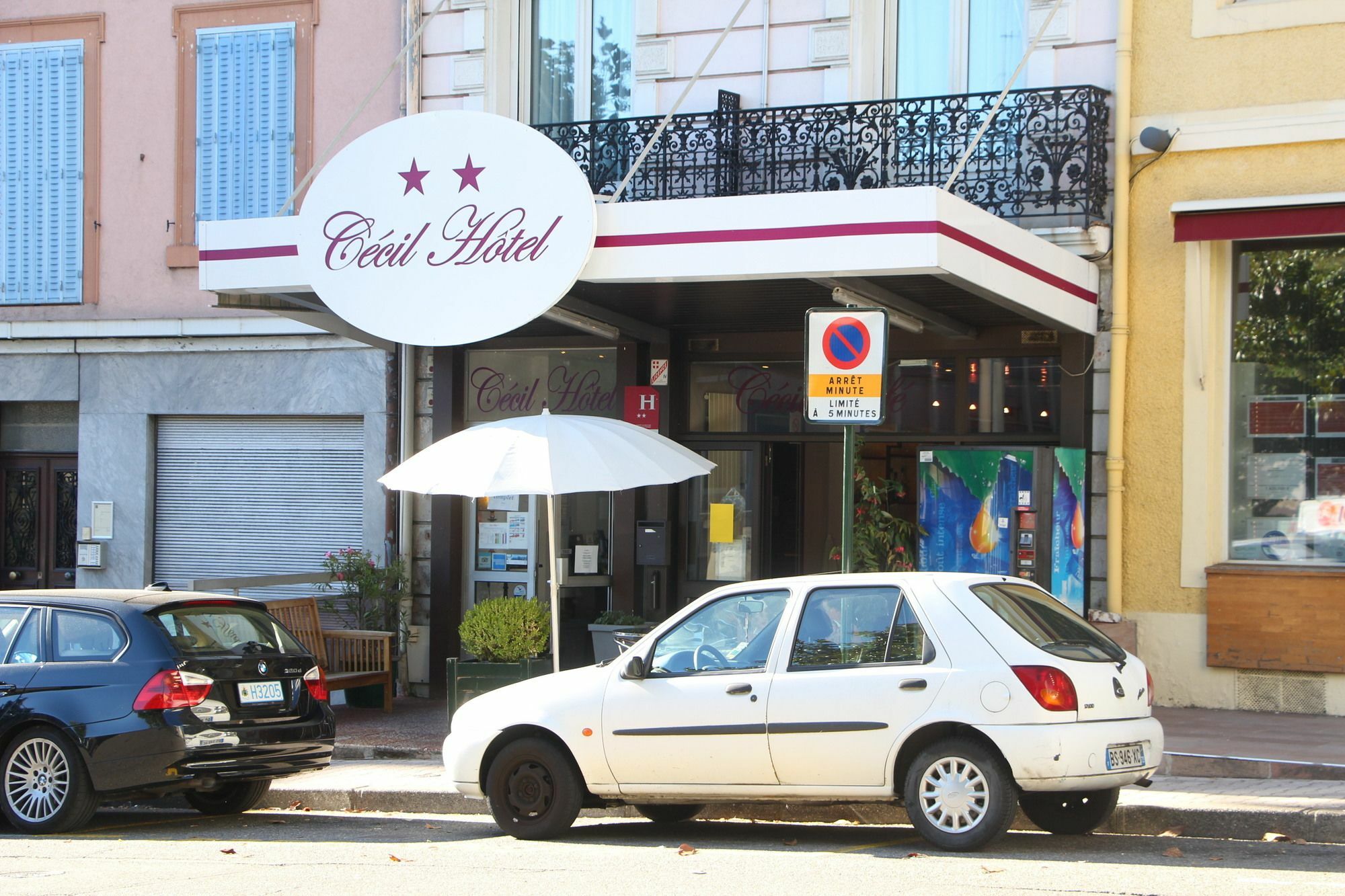Hotel Le Colibri Aix-les-Bains Bagian luar foto