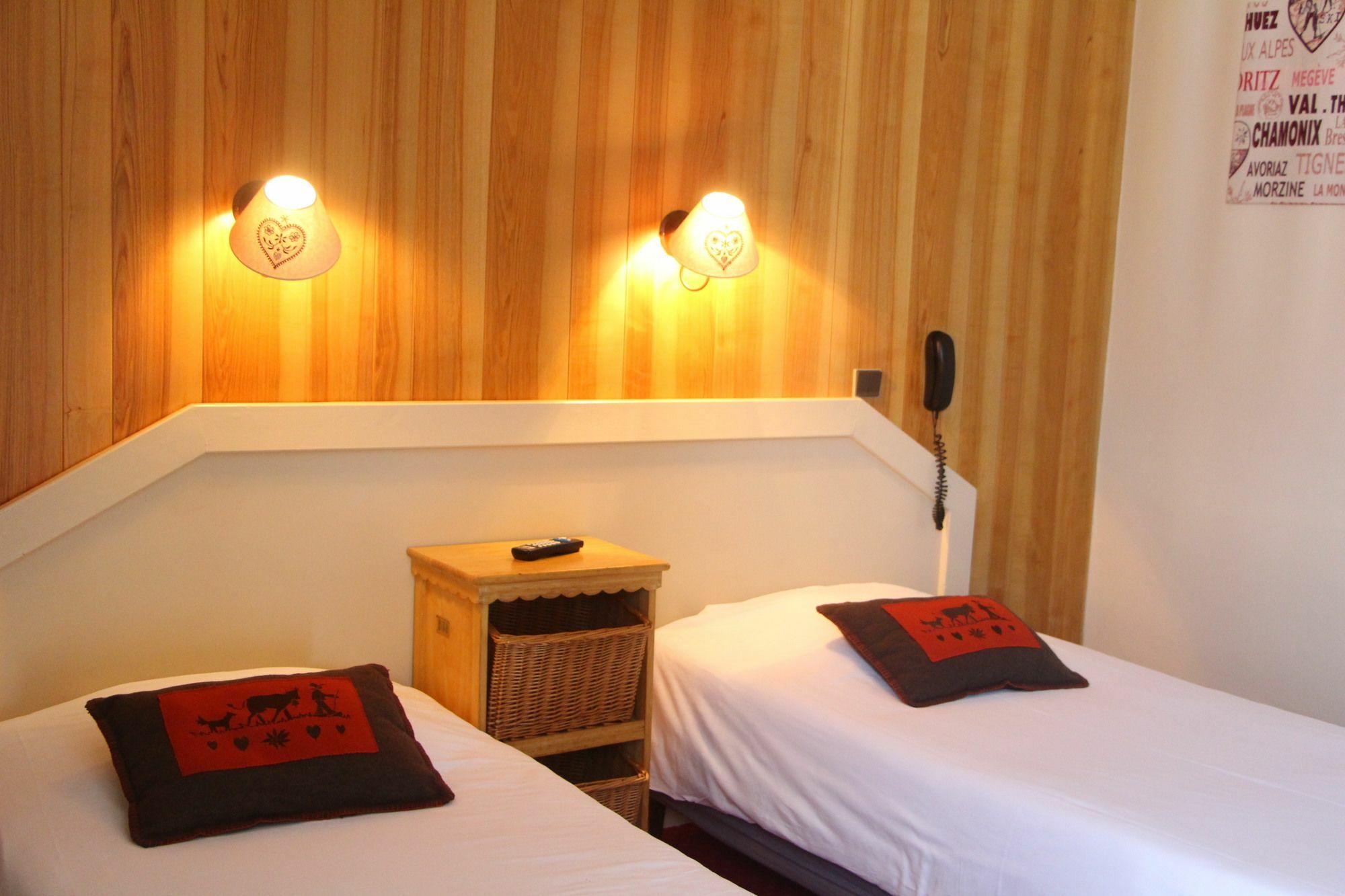 Hotel Le Colibri Aix-les-Bains Bagian luar foto