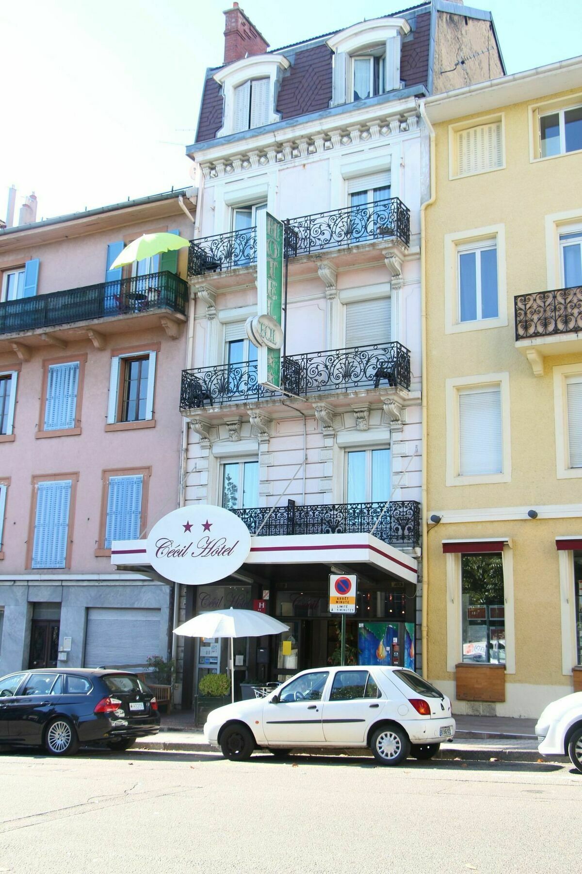 Hotel Le Colibri Aix-les-Bains Bagian luar foto